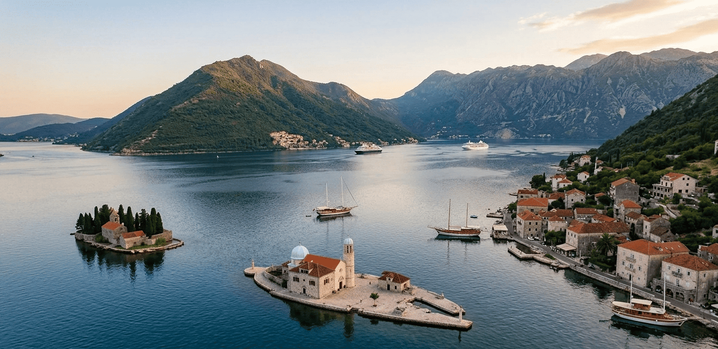 Bay of Kotor, Montenegro