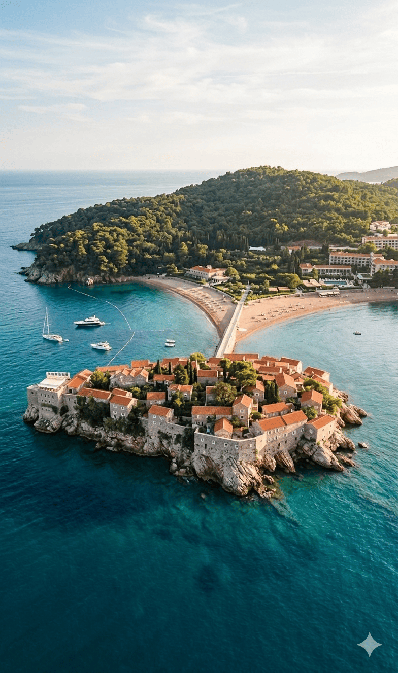 Sveti Stefan island